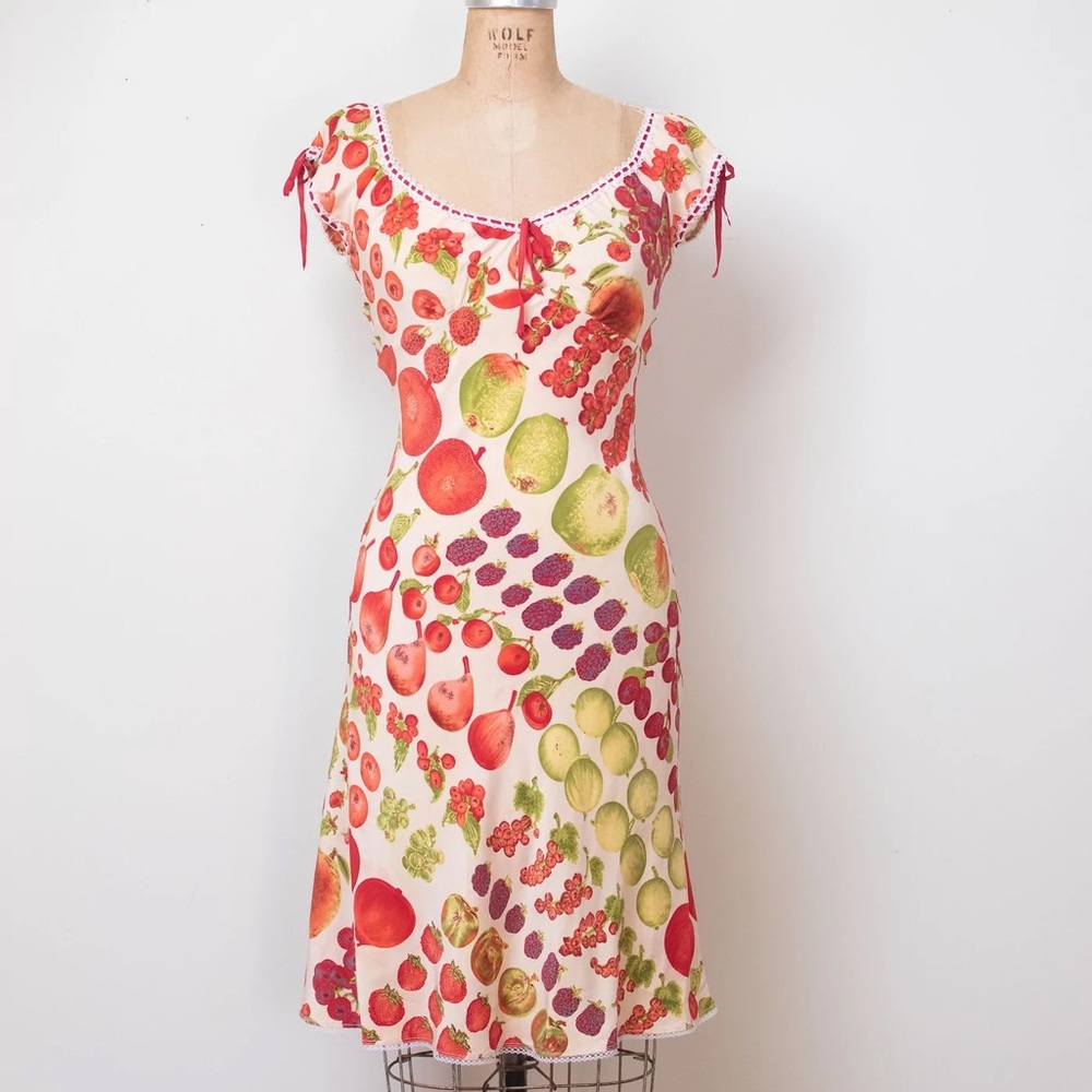 ISO betsey johnson fruit print collection